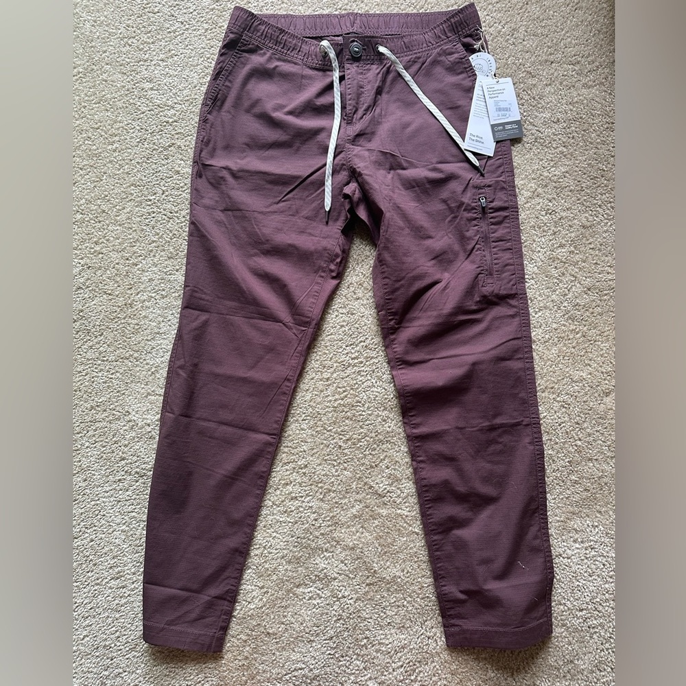 VUORI Ripstop Pant - Chestnut Large